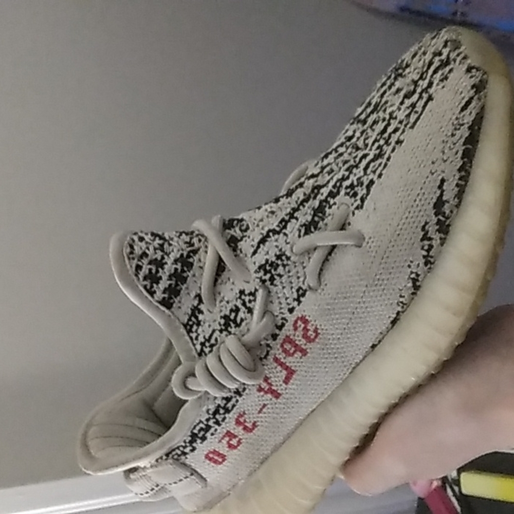 Yeezy 350 zebra